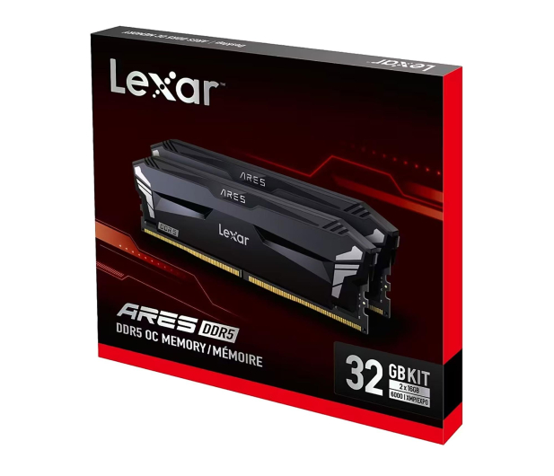 Lexar 32GB (2x16GB) 6000 CL30 Ares - 1373129 - zdjęcie 6